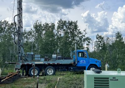 Well Drilling and Generator